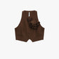 GILET LD42LHX CACAO IMPERIAL.