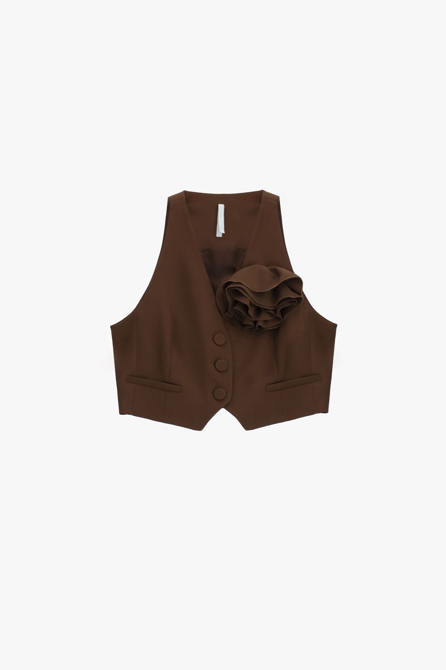 GILET LD42LHX CACAO IMPERIAL.