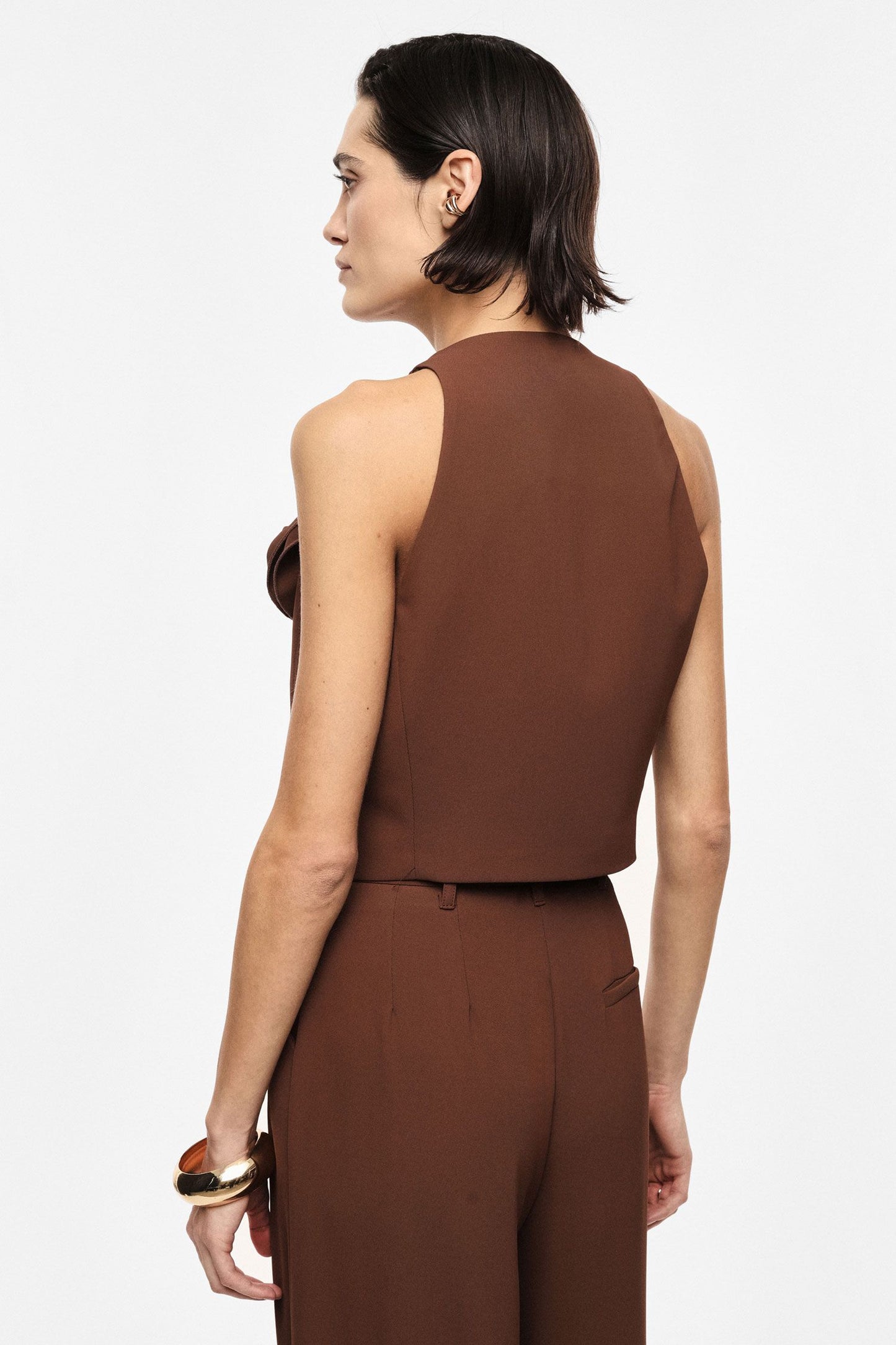 GILET LD42LHX CACAO IMPERIAL.