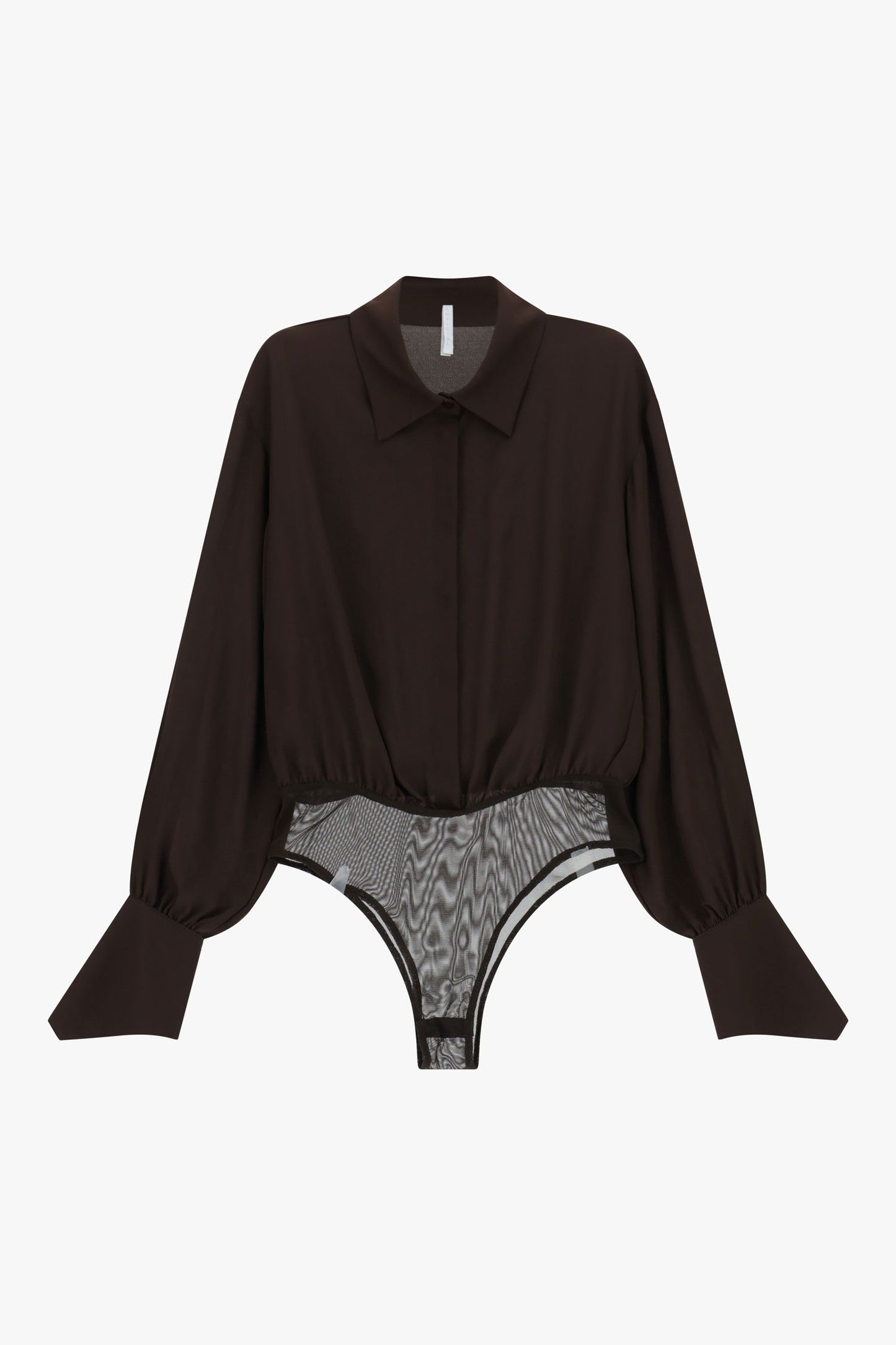 BODY CAMICIA REGULAR CON COLLETTO CLASSICO E POLSINI MORO B267KJC IMPERIAL.