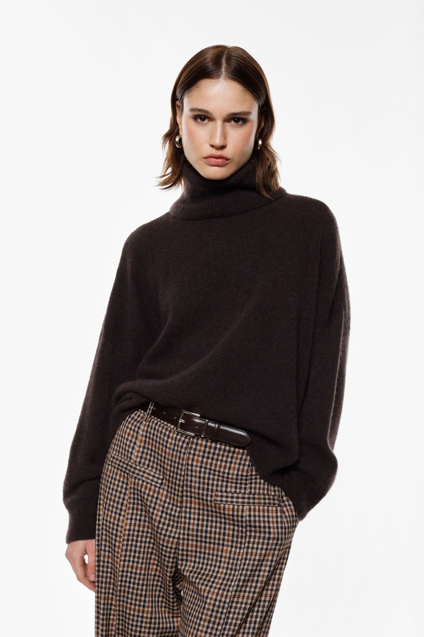 MAGLIA DOLCEVITA M734724626 MORO IMPERIAL.