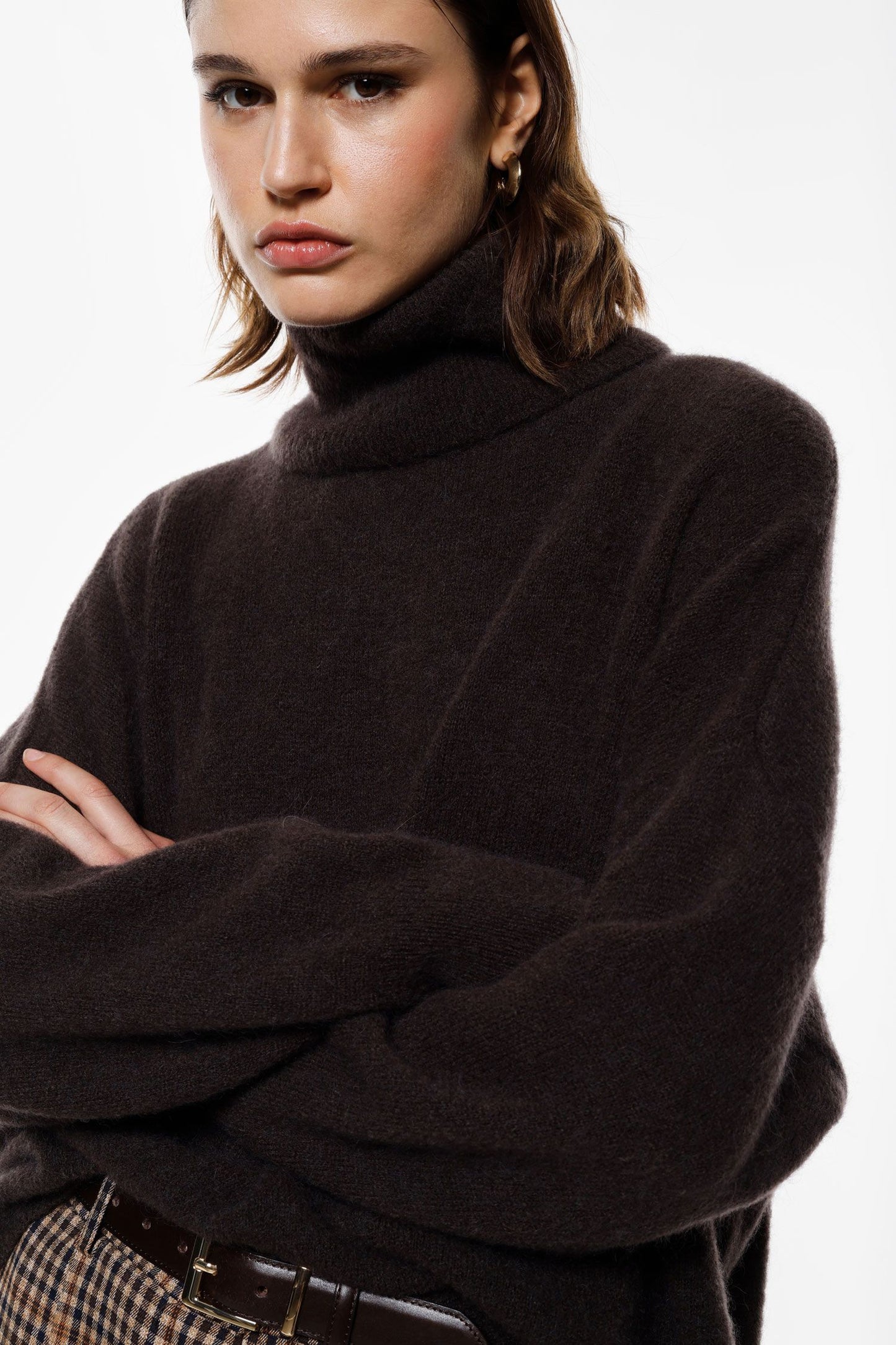 MAGLIA DOLCEVITA M734724626 MORO IMPERIAL.