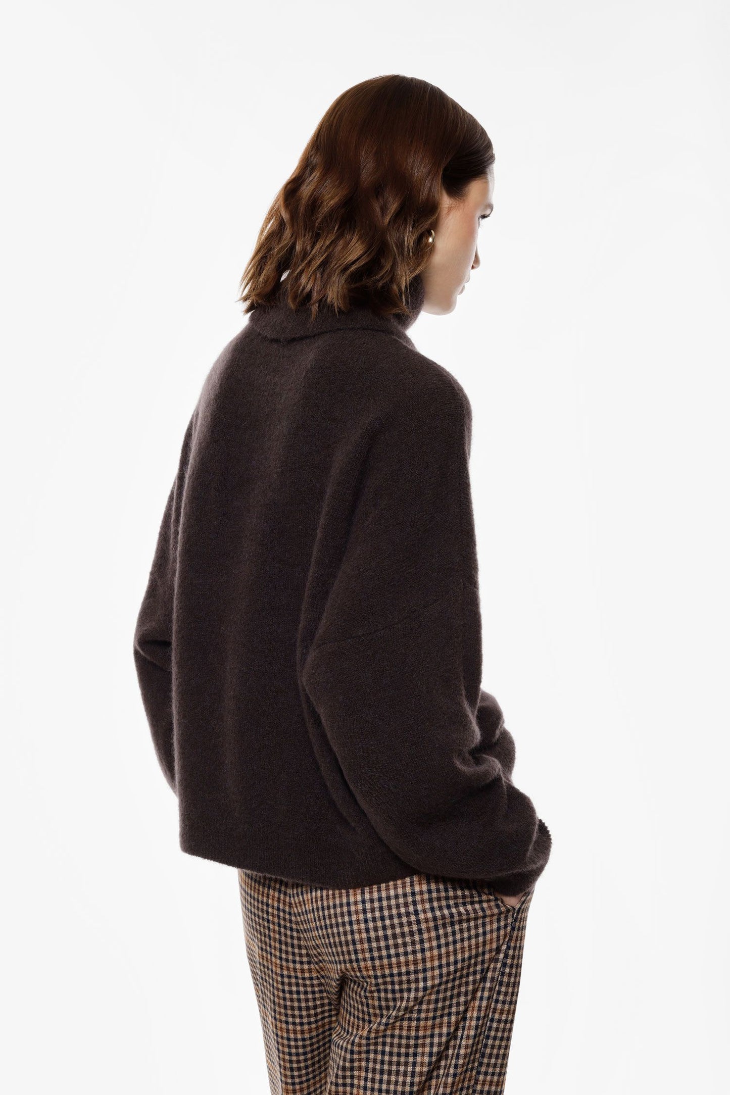 MAGLIA DOLCEVITA M734724626 MORO IMPERIAL.