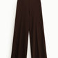 PANTALONI AMPI A VITA ALTA P6C5KER IMPERIAL