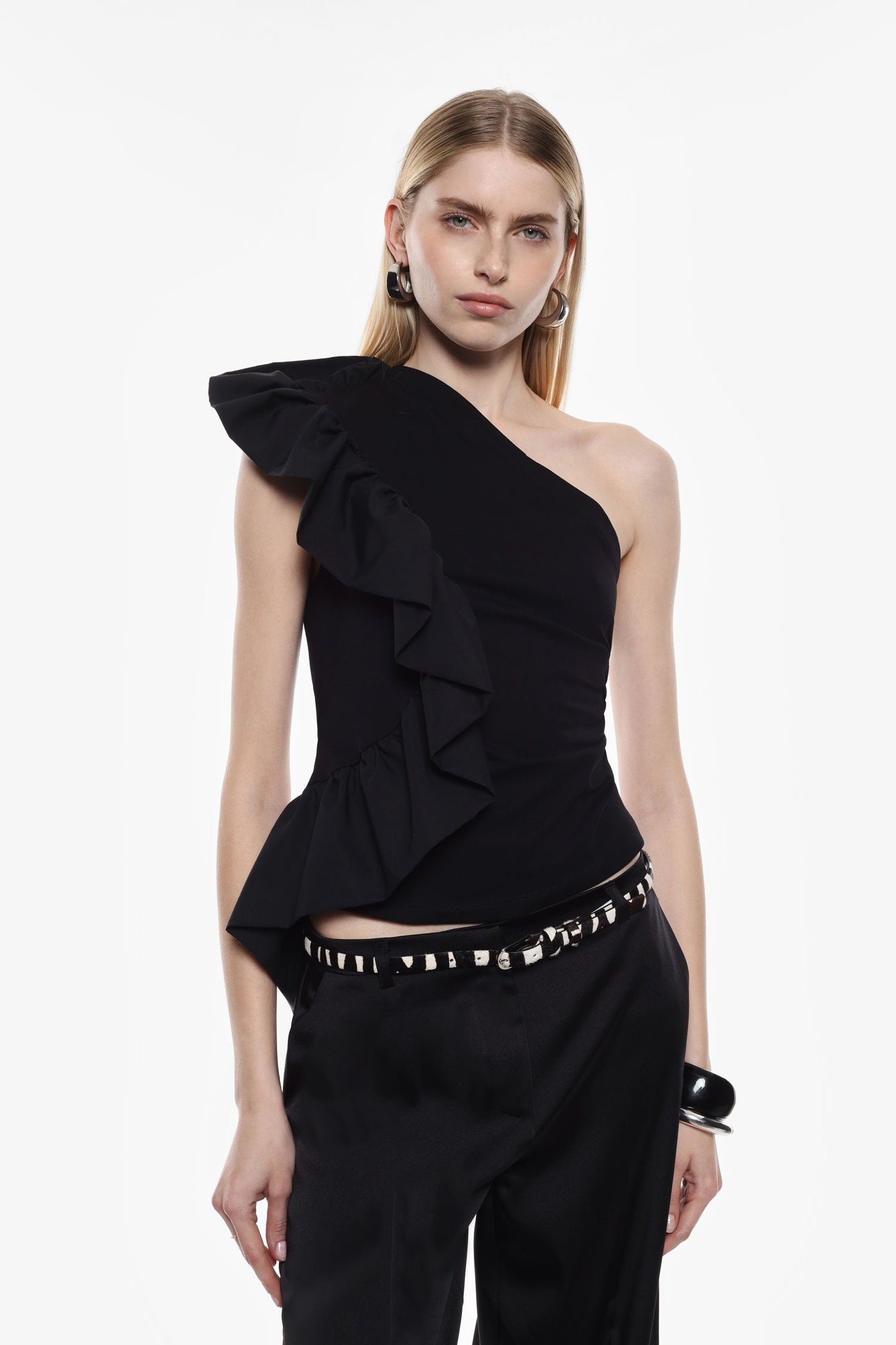 CANOTTA RIG9JGT NERO IMPERIAL.