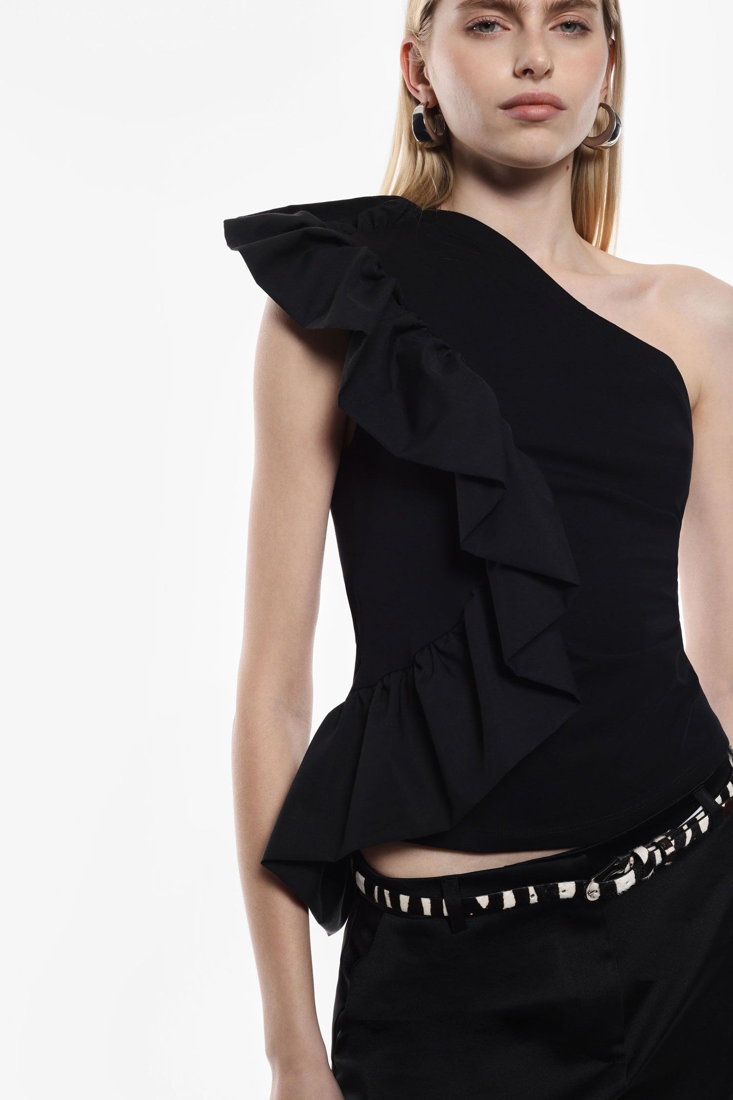 CANOTTA RIG9JGT NERO IMPERIAL.