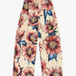 PANTALONI P9I3LYQ BEIGE/ROSA IMPERIAL.