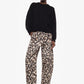 PANTALONI P5T5JBW BEIGE/NERO IMPERIAL.