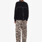 PANTALONI P5T5JBW BEIGE/NERO IMPERIAL.