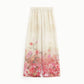 PANTALONI P5Y3JWY BEIGE/ROSSO IMPERIAL.
