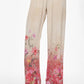 PANTALONI P5Y3JWY BEIGE/ROSSO IMPERIAL.