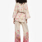 PANTALONI P5Y3JWY BEIGE/ROSSO IMPERIAL.
