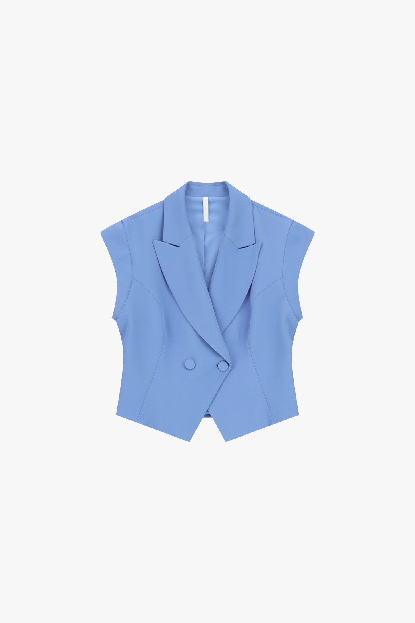 COMPLETO GILET E PANTALONE JBN7LHX CERULEO IMPERIAL.