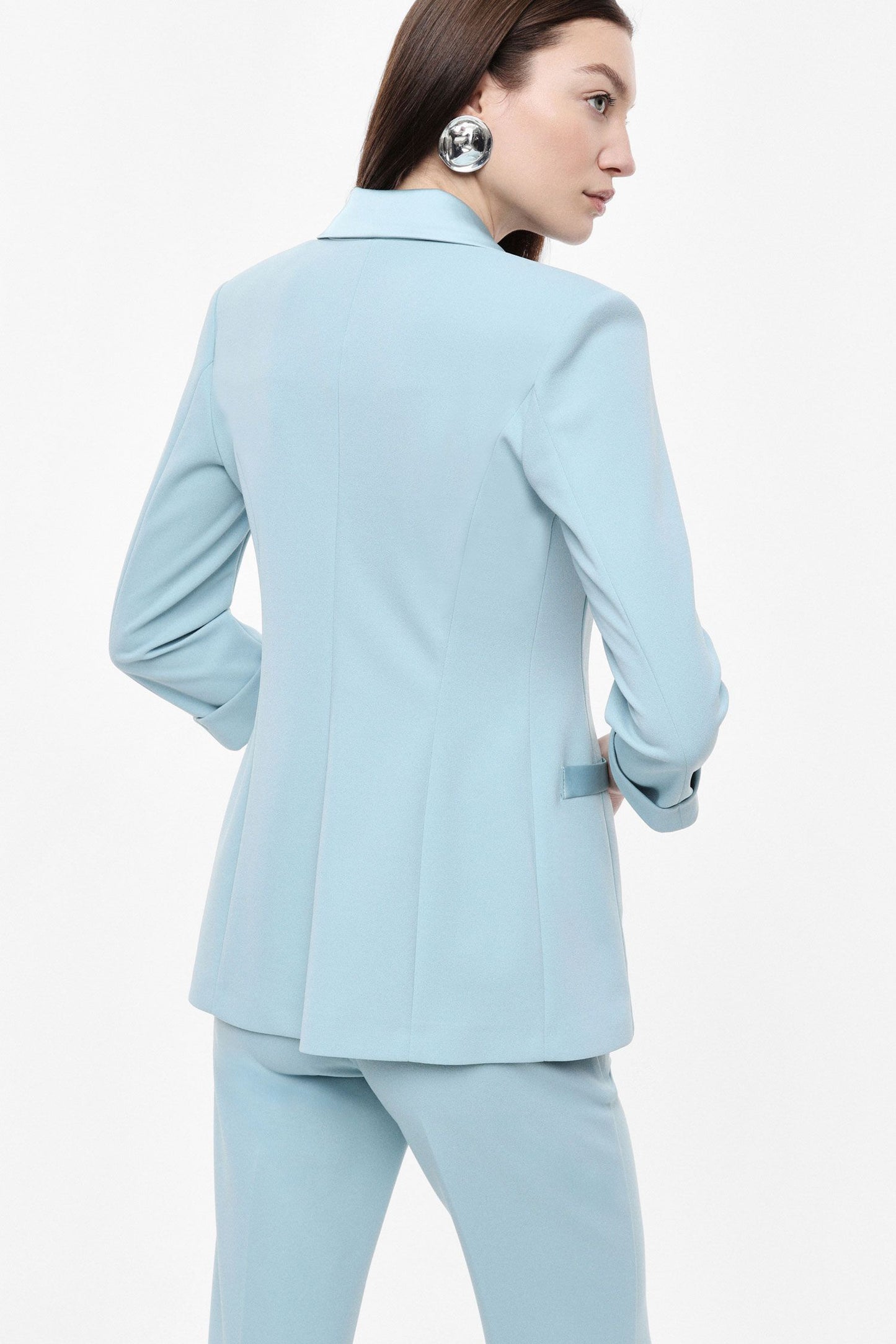 TAILLEUR GIACCA DOPPIOPETTO JU25LAW NEW SKY IMPERIAL.