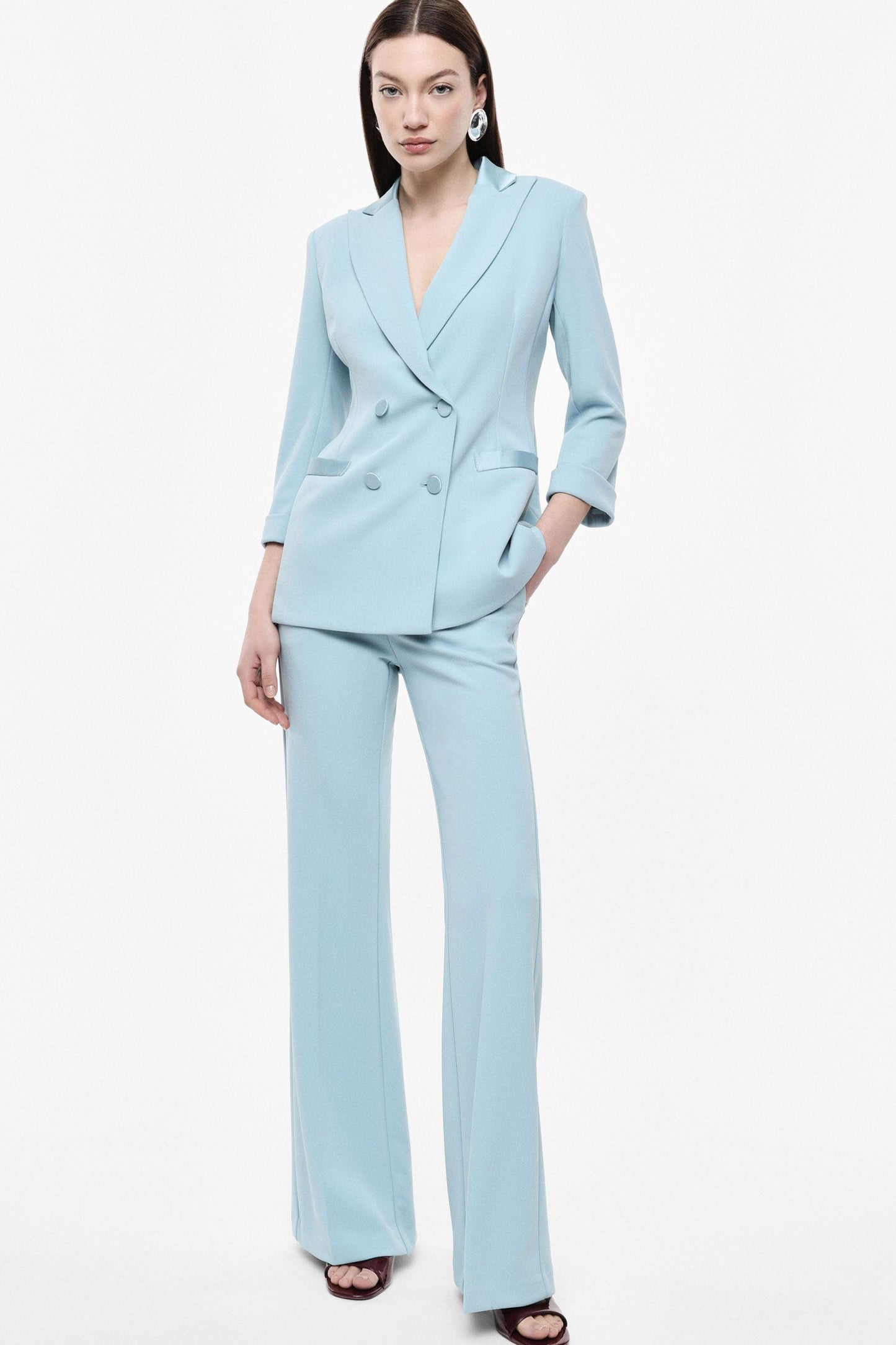 TAILLEUR GIACCA DOPPIOPETTO JU25LAW NEW SKY IMPERIAL.