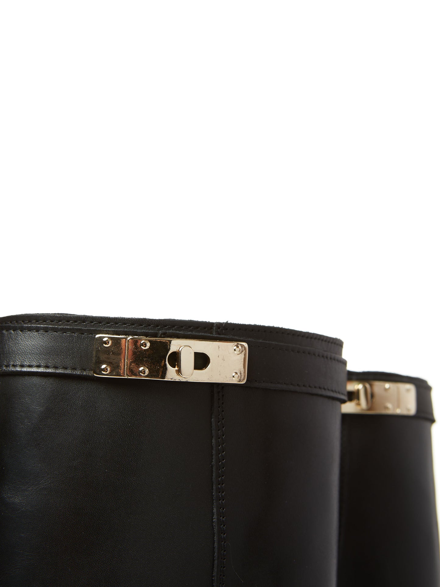 Stivale Con Zeppa Interna In Pelle OVYE