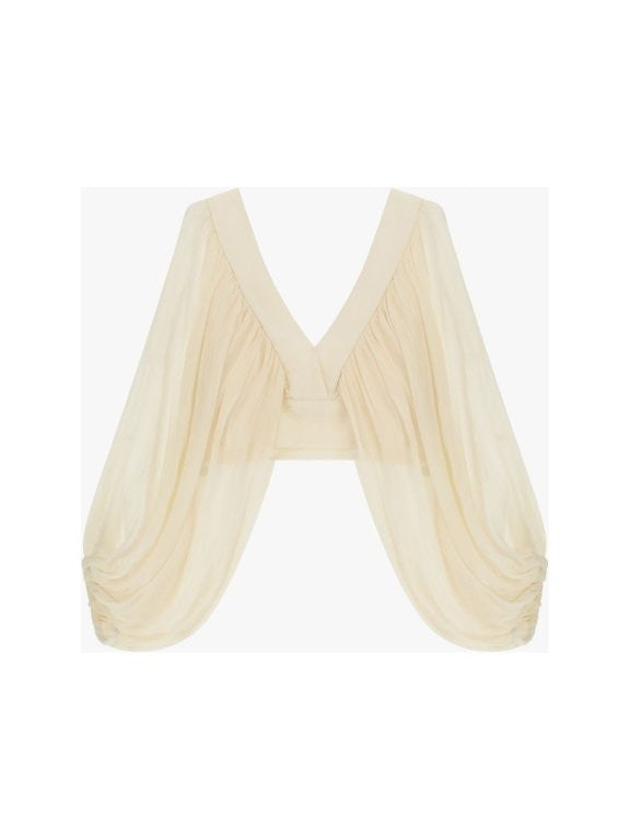 CAMICIA MANICHE A PALLONCINO CNO5LGF BURRO IMPERIAL.
