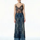 SOTTOVESTE IN PIZZO 37480 NERO TENSIONE IN.