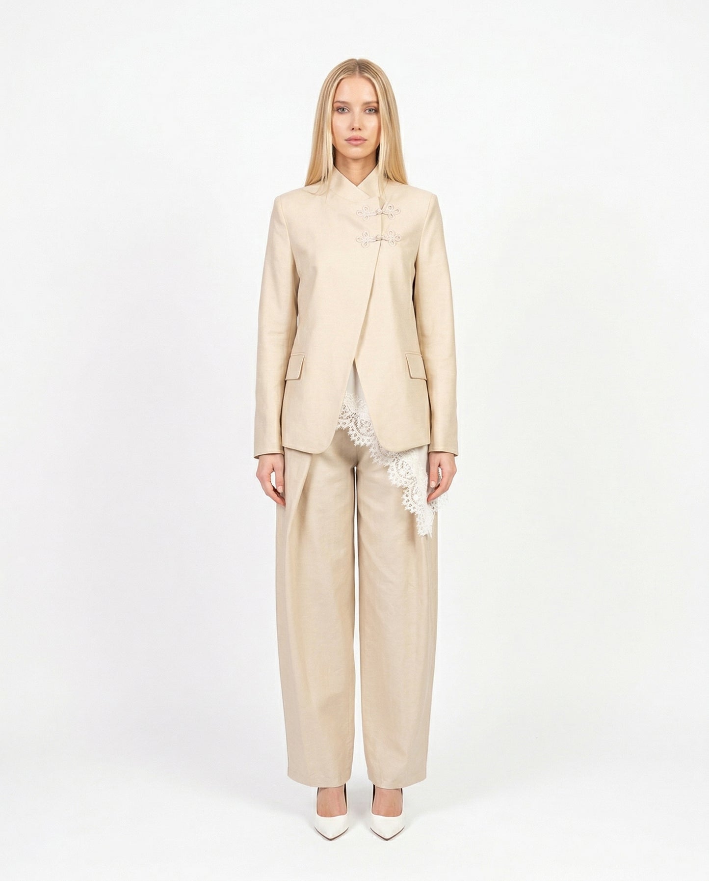 PANTALONE S26P649 BURRO TENSIONE IN.