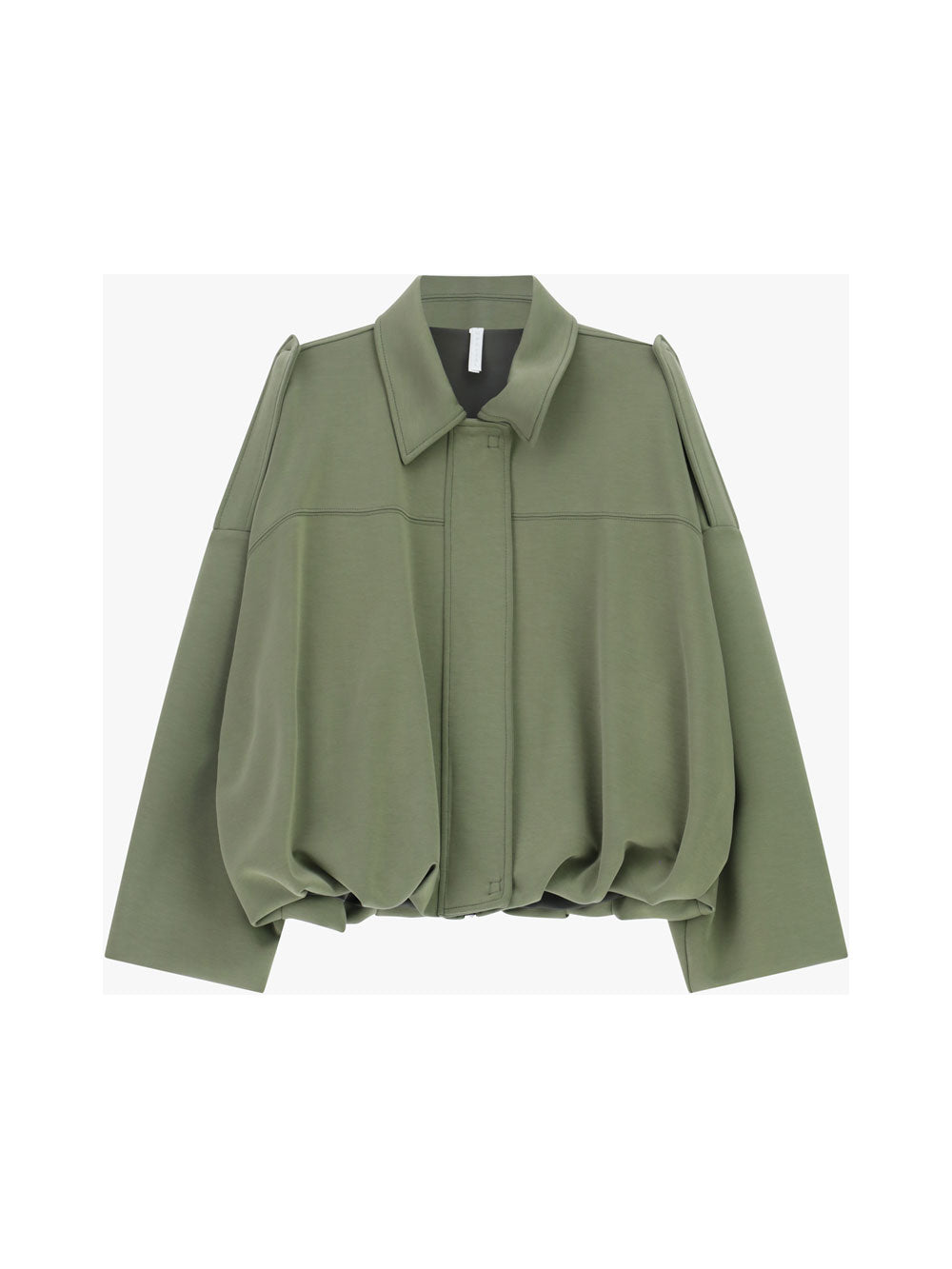 GIUBBINO IN FELPA FI73LGS ARMY IMPERIAL.