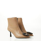 Stivaletto In Pelle Accessorio OVYE