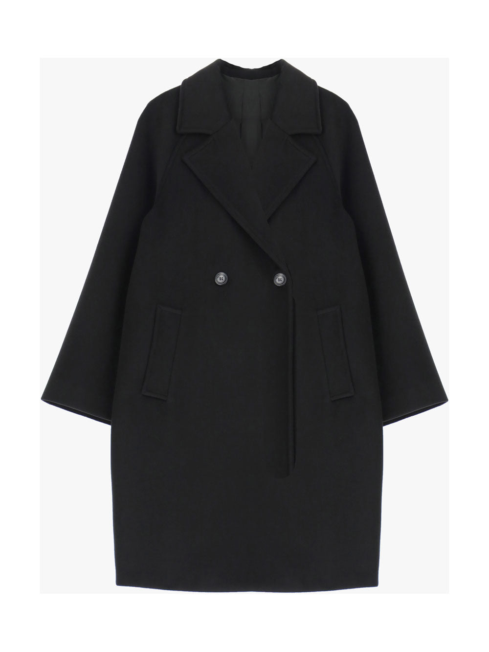 CAPPOTTO AD OVETTO  KI33KEY NERO IMPERIAL.