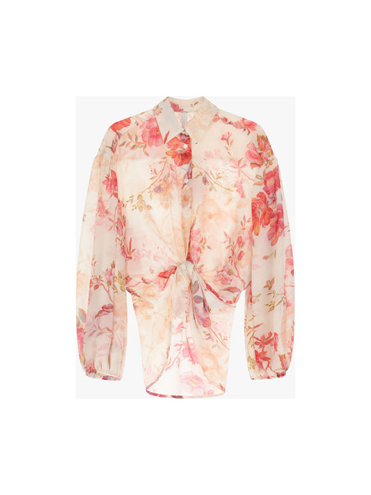 CAMICIA CMB7JNS PANNA/ROSA IMPERIAL.