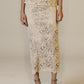 GONNA IN PIZZO G9990001T SABBIA IMPERIAL.