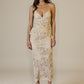 GONNA IN PIZZO G9990001T SABBIA IMPERIAL.