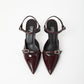 Slingback In Vernice Allison OVYE
