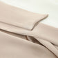 Abito lungo monospalla con fascia a contrasto IMPERIAL