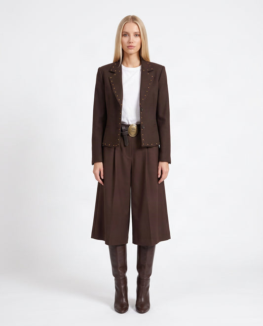 BERMUDA MAISON PARIS W26P656 MORO TENSIONE IN.
