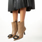 Stivaletto In Pelle Accessorio OVYE