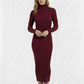 ABITO DOLCEVITA 3M0853C BURGUNDI KONTATTO