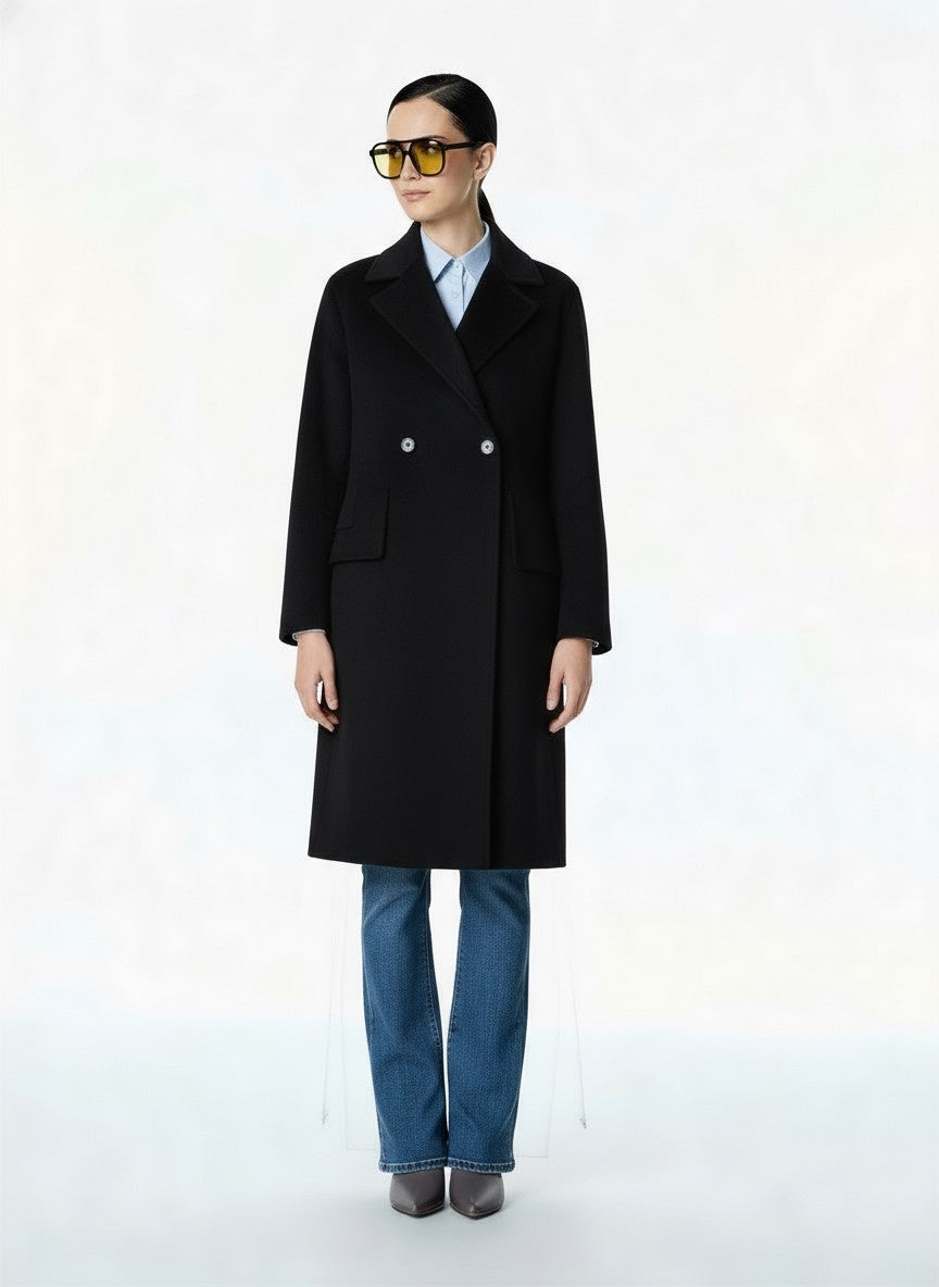 CAPPOTTO AD OVETTO  KI33KEY NERO IMPERIAL.