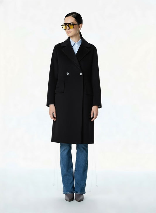 CAPPOTTO AD OVETTO  KI33KEY NERO IMPERIAL.