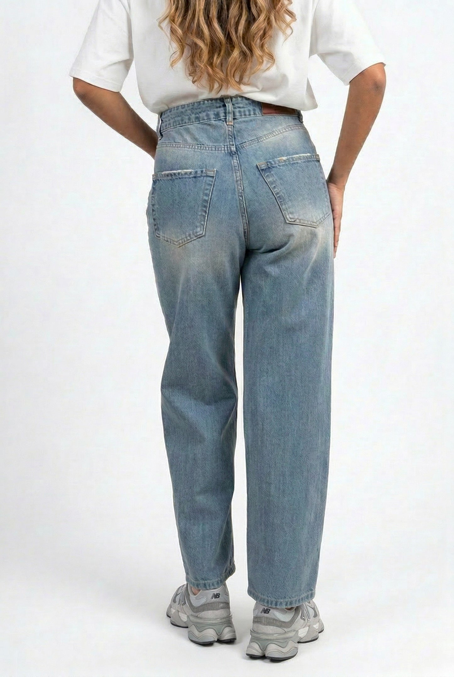 JEANS CAGE-BLU BLU TENSIONE IN.