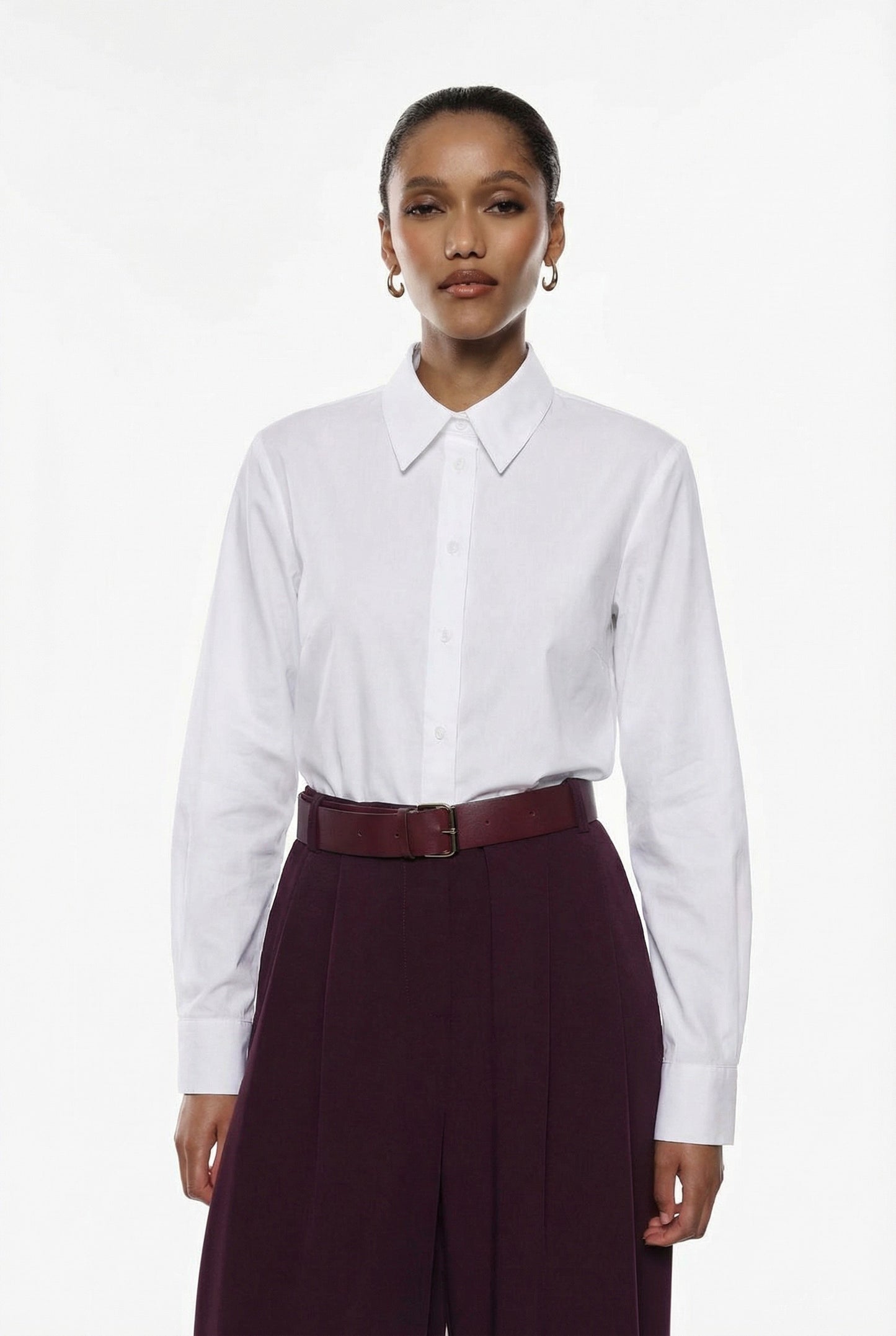 CAMICIA CNF9KFP BIANCO IMPERIAL.