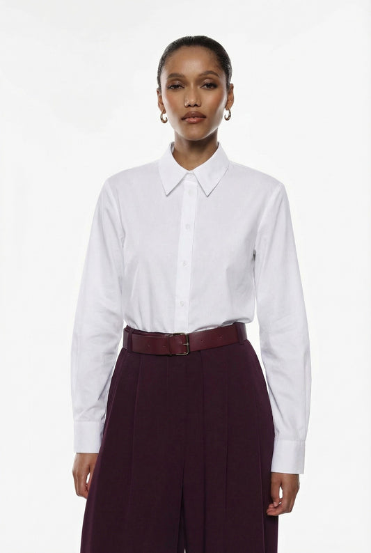 CAMICIA CNF9KFP BIANCO IMPERIAL.