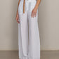 PANTALONE 25P7774 BIANCO TENSIONE IN.