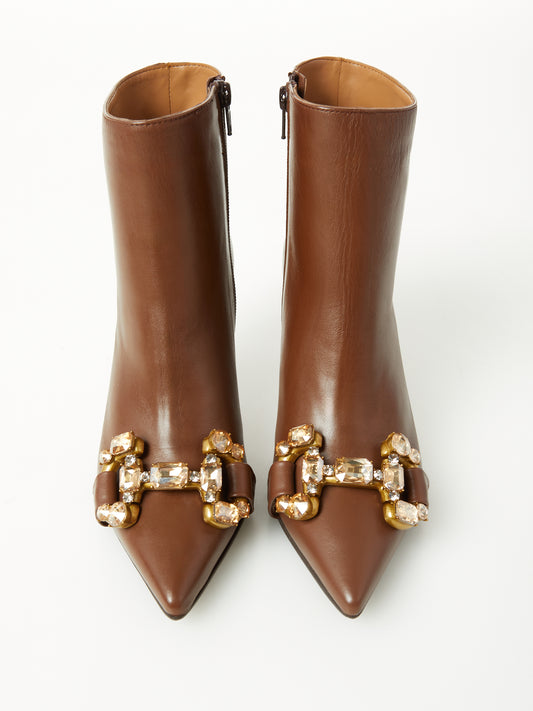 Stivaletto In Pelle  Accessorio OVYE