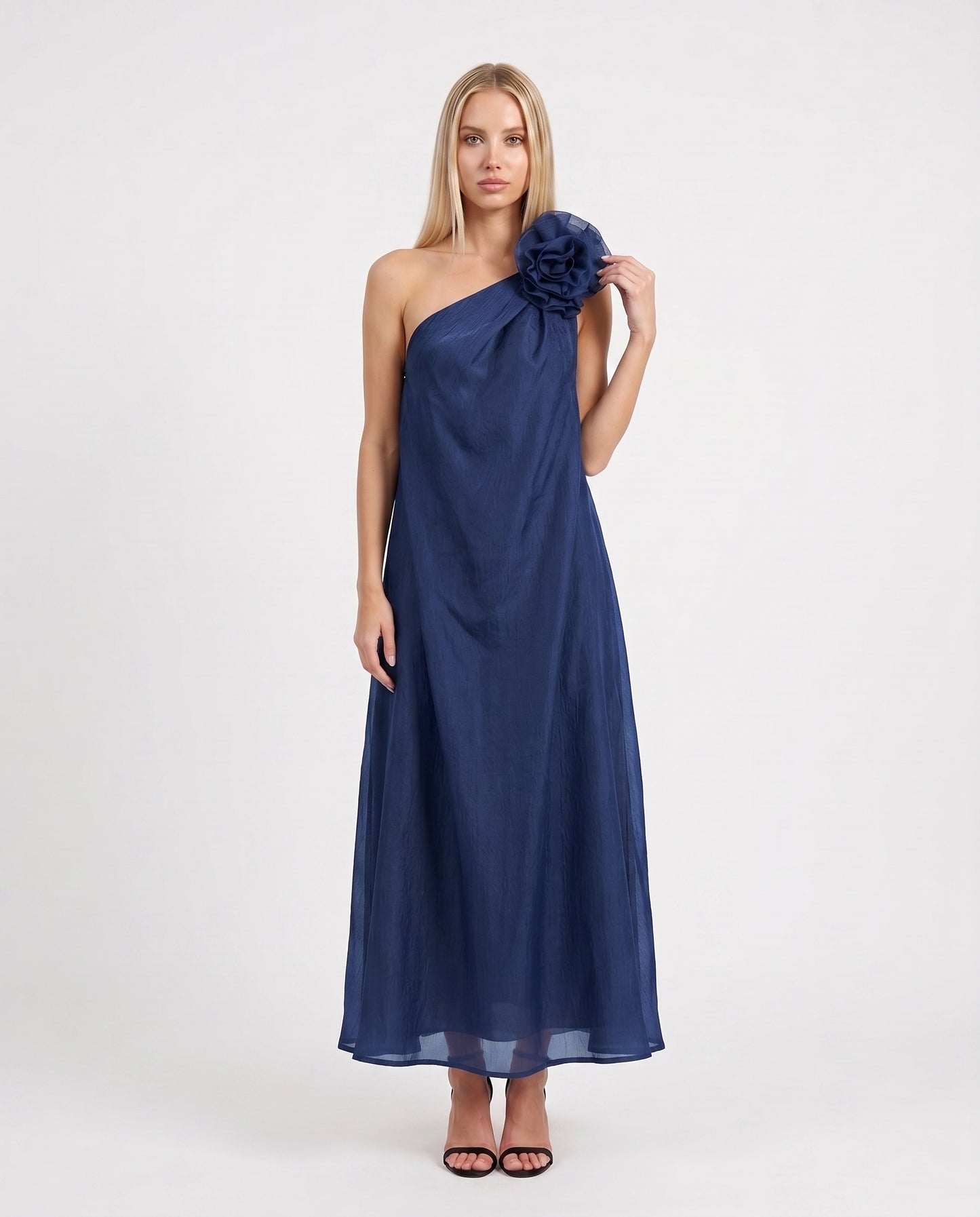 ABITO LUNGO AFEDLVF BLU IMPERIAL.