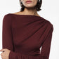 ABITO LUNGO AFRQKGJ BORDEAUX IMPERIAL.