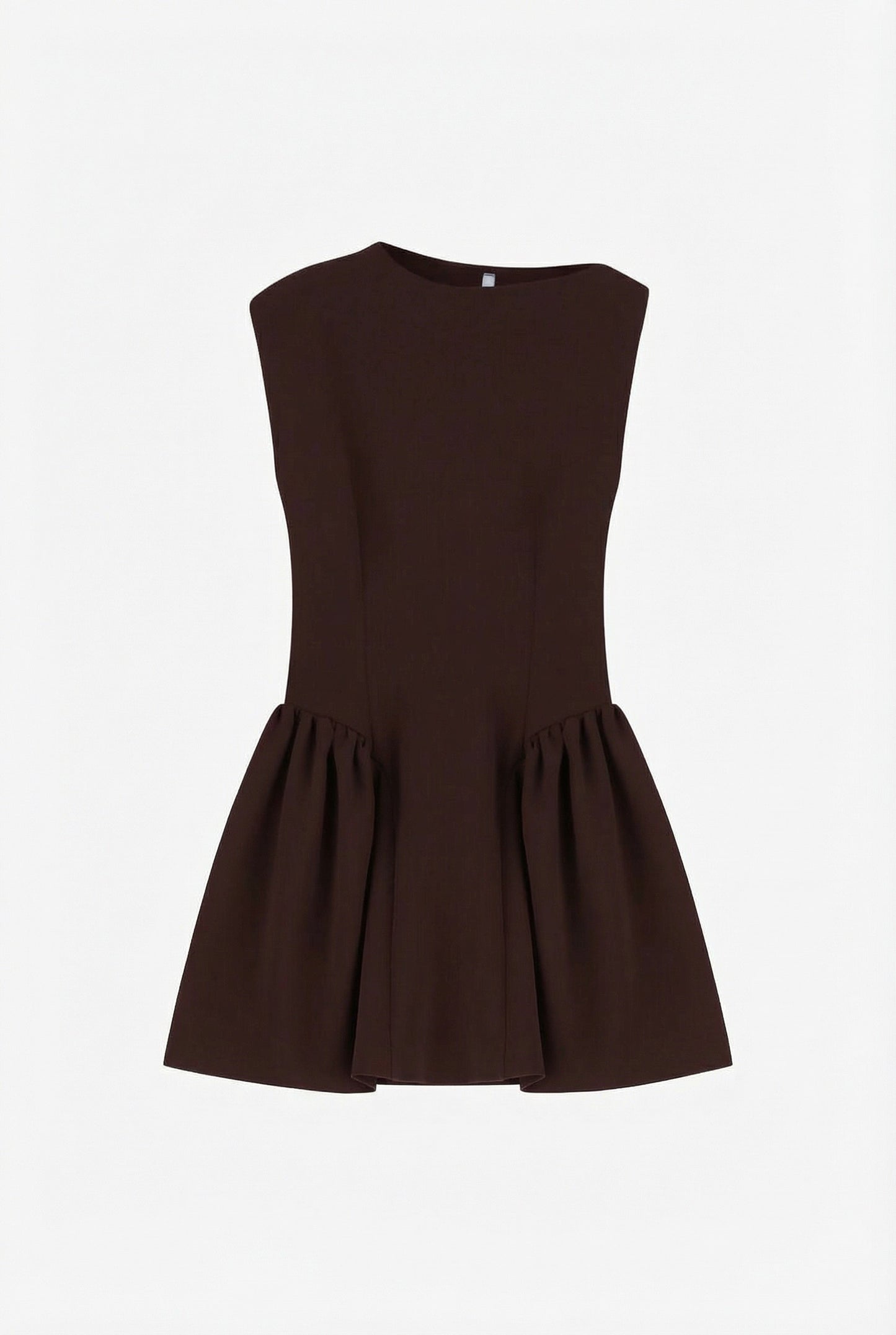 ABITO CORTO SVASATO SENZA MANICHE GIRO BARCA AFUSKND MORO IMPERIAL.