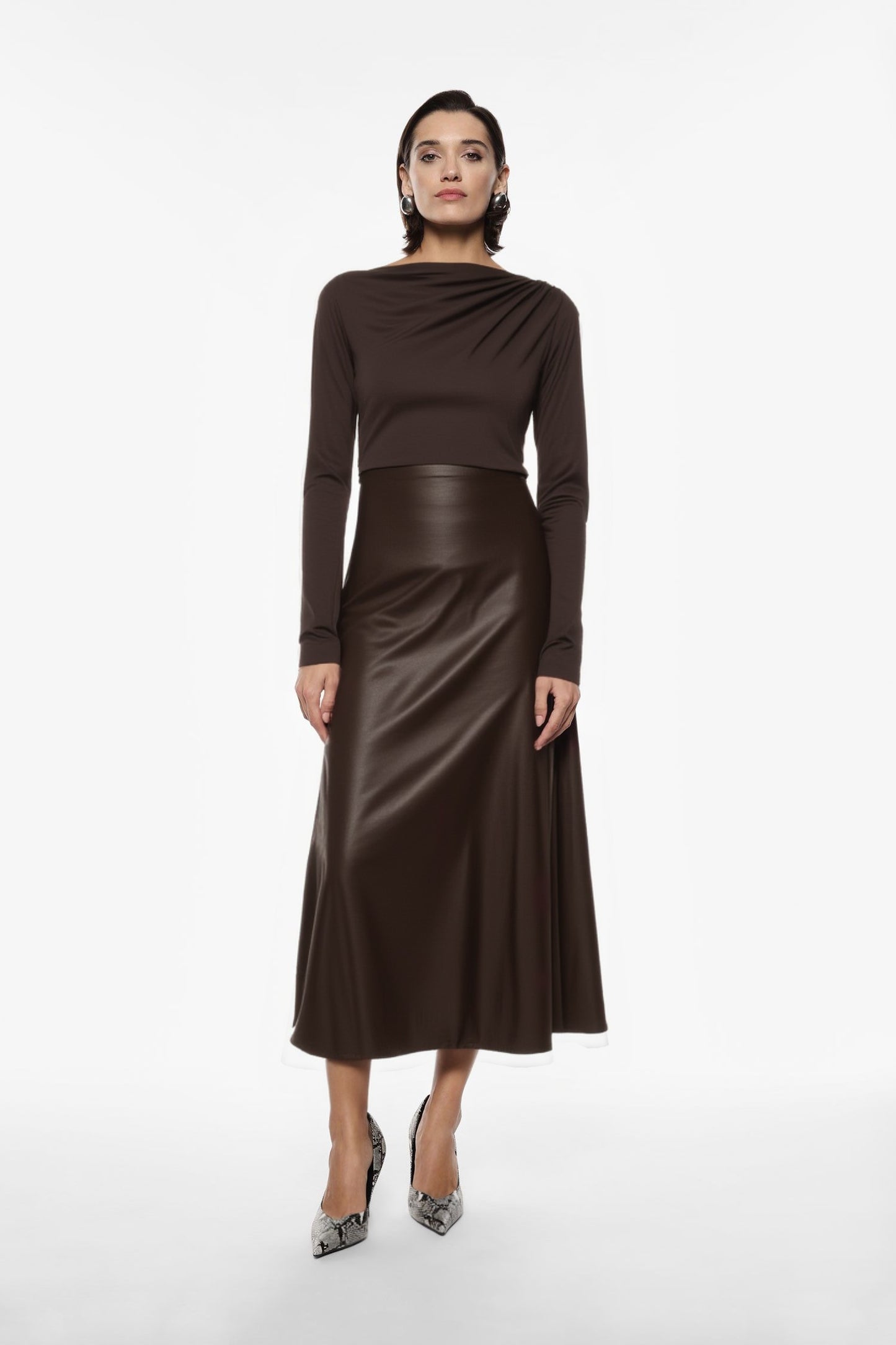 ABITO LUNGO AFRQKGJ MORO IMPERIAL.