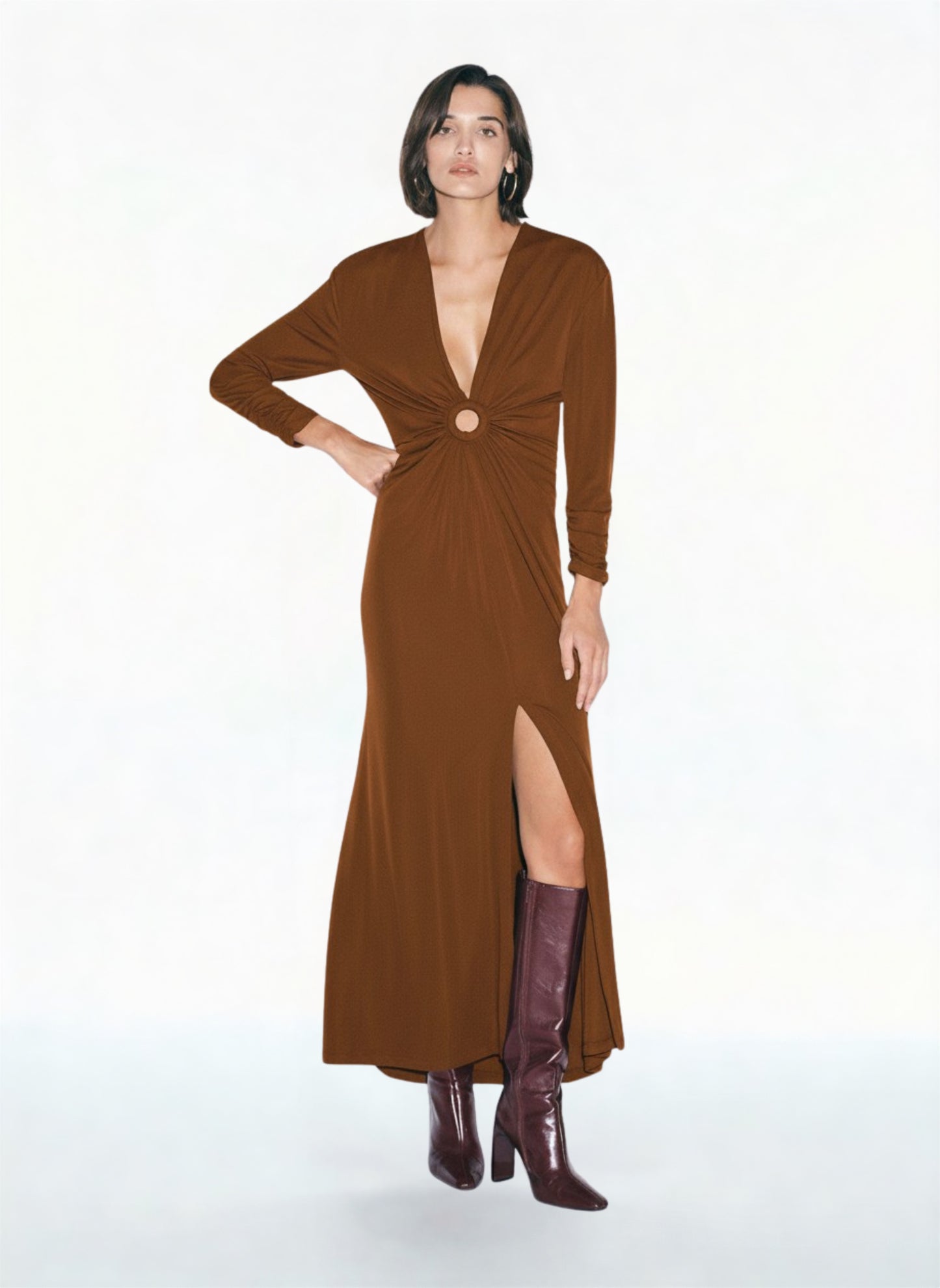 ABITO LUNGO AFUGKJQ TABACCO IMPERIAL.