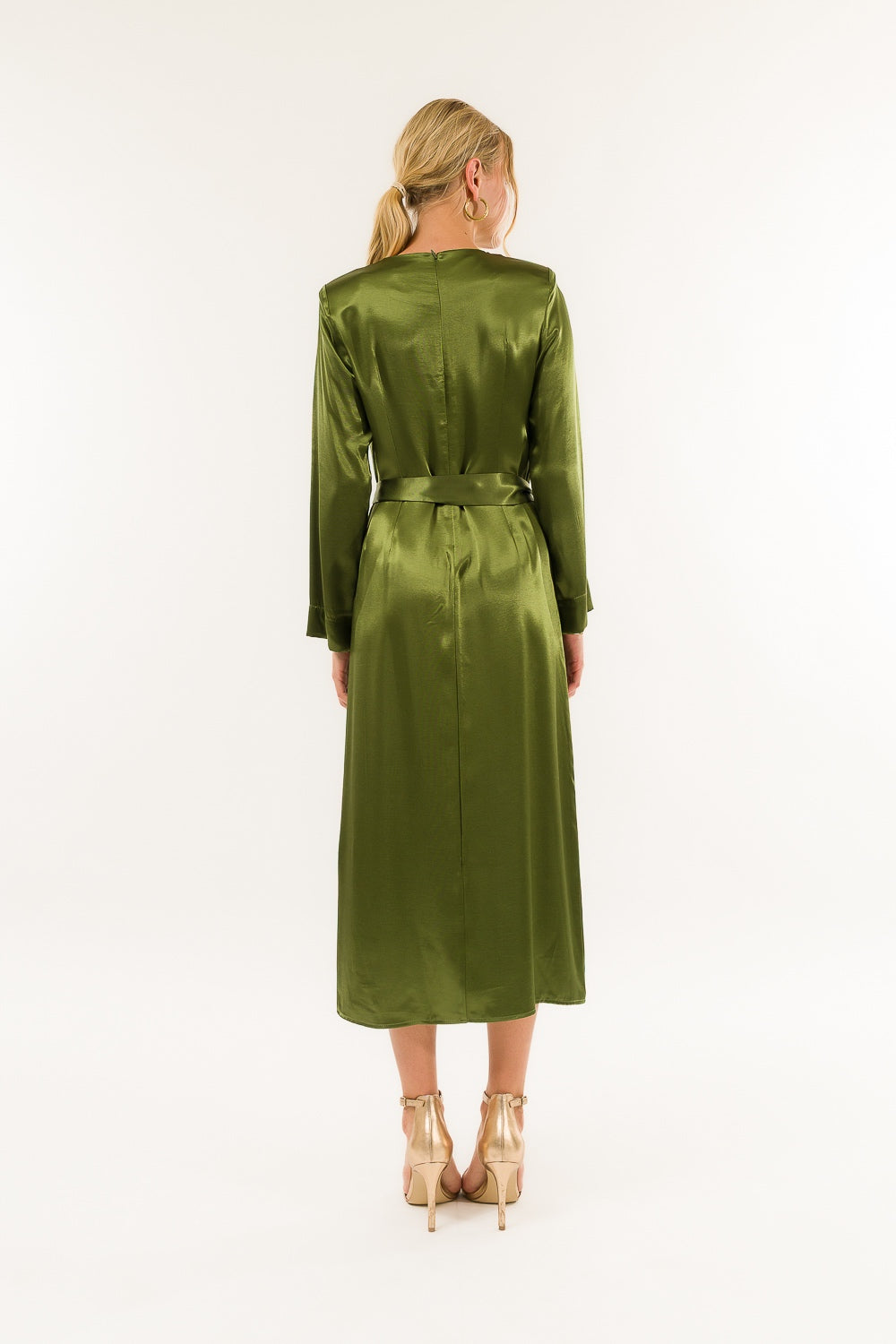 ABITO MIDI YM2002C MILITARE KONTATTO