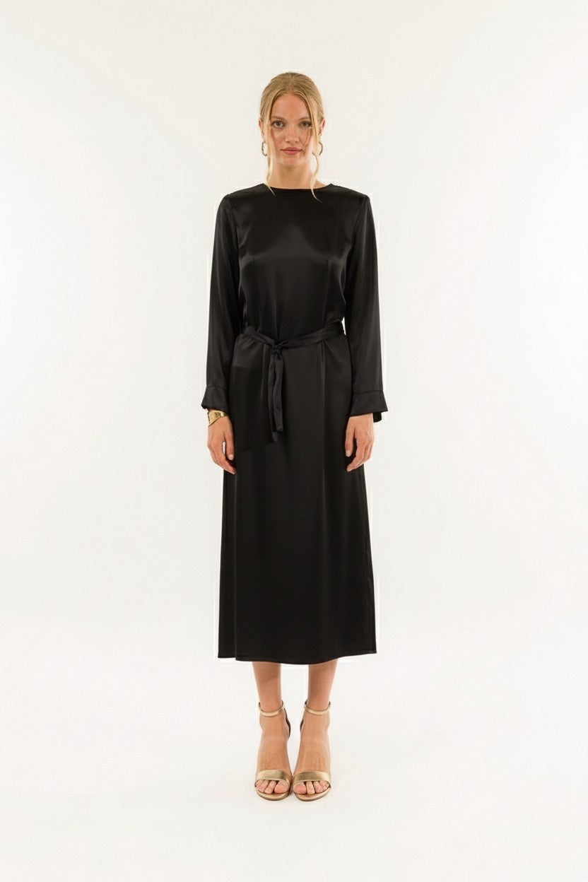 ABITO MIDI YM2002C NERO KONTATTO