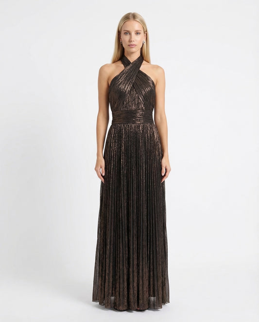 ABITO  2D0103 BRONZO D'ELLE