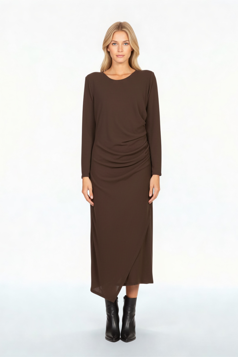 ABITO IN MAGLIA A10235AT MORO TENSIONE IN.